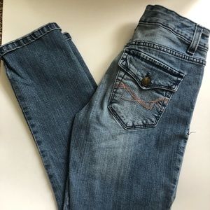 Nine West SZ 2 jeans Vintage America classic rise